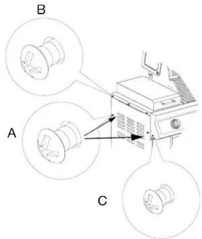 KITCHENAID 7300709C - Fixer l'étagère de gauche - 1