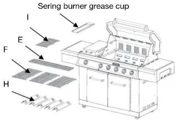KITCHENAID 7300709C - Spare Parts Assembly - 1