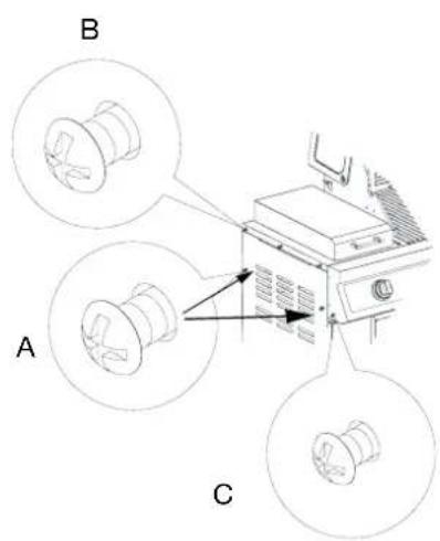 KITCHENAID 7300709C - Attach Left Side Shelf - 1