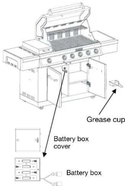 KITCHENAID 7300709C - Spare Parts Assembly - 4
