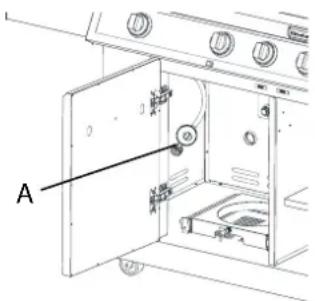 KITCHENAID 7300709C - Ib LP Gas Fuel Tank - 1