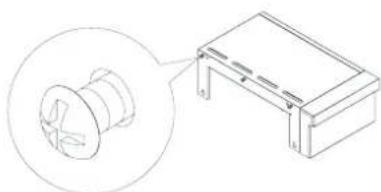 KITCHENAID 7300709C - Fixer l'étagère de droite - 1
