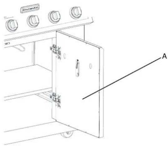 KITCHENAID 7300709C - Dimensions du Produkt - 2