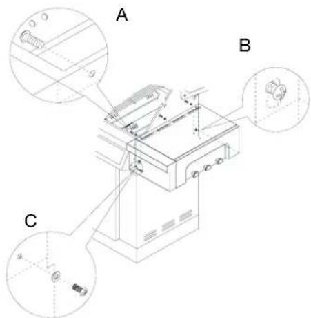 KITCHENAID 7300709C - Fixer l'étagère de droite - 4