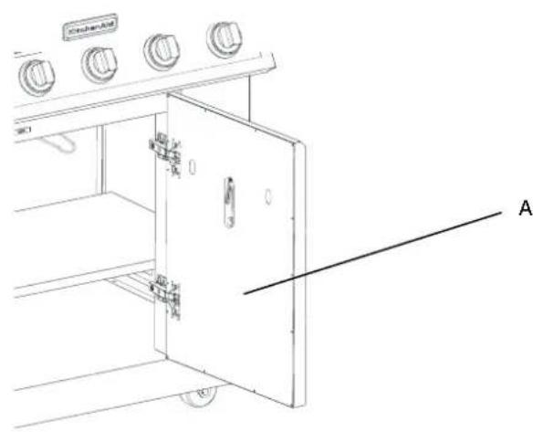 KITCHENAID 7300709C - Medidas del producto - 2