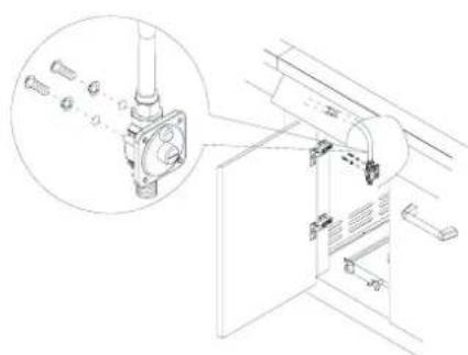 KITCHENAID 7300709C - Installation du détendeur - 2