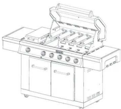 KITCHENAID 7300709C - Montaje de las Piezas de Repuesto - 2