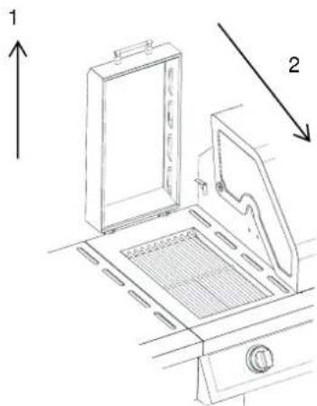 KITCHENAID 7300709C - como usar el quemador lateral para doradoRápido - 2