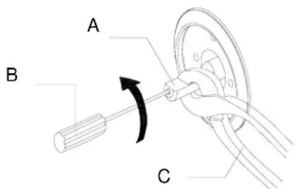 KITCHENAID 7300709C - Réglage pour le début thermique minimum - 1
