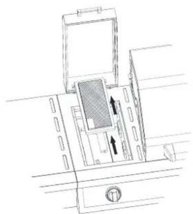 KITCHENAID 7300709C - Cambie el orificio del quemador lateral - 2