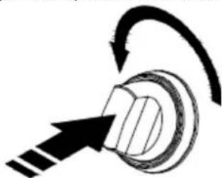 KITCHENAID 7300709C - Allumage du grin - 1