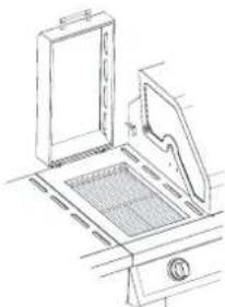 KITCHENAID 7300709C - Manually Lighting the Searing Side Burner - 3