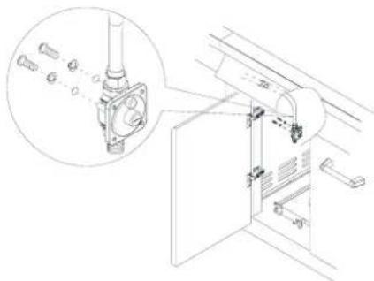 KITCHENAID 7300709C - Installation of the regulator - 2