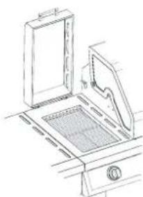 KITCHENAID 7300709C - Allumage manuel du brûleur à rotissage létéal - 3