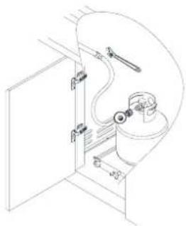 KITCHENAID 7300709C - Installation of the regulator - 1