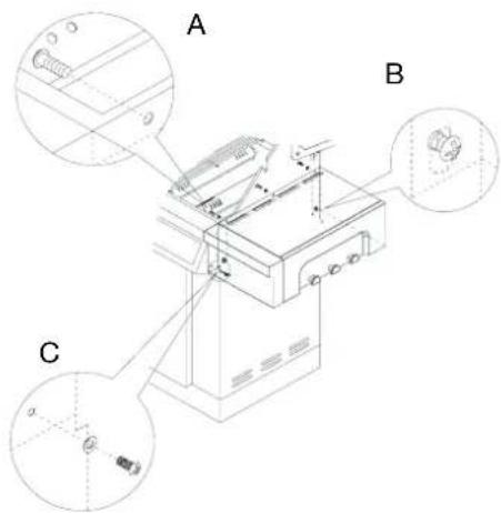 KITCHENAID 7300709C - Fije el estante delgado derecho - 4