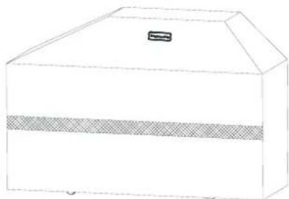 KITCHENAID 7300709C - Cover your grill - 1