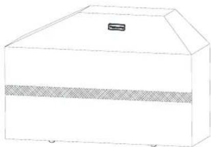 KITCHENAID 7300709C - Cubra su parrilla - 1