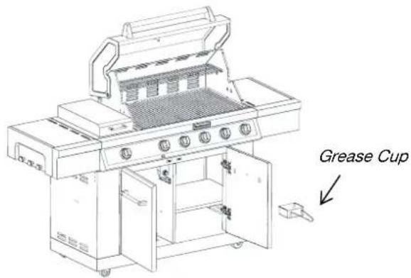 KITCHENAID 7300709C - Prepare the Grill for Lighting - 1