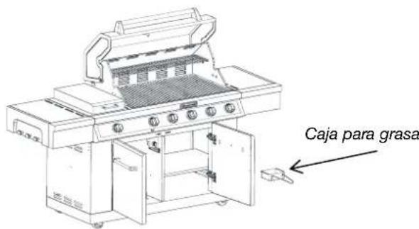 KITCHENAID 7200709C - Prepare el asador para encenderlo - 1