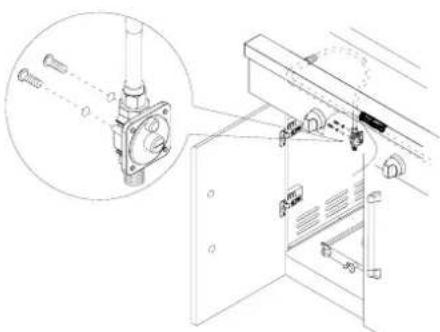 KITCHENAID 7200709C - Instalación del regulator - 2