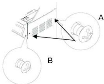 KITCHENAID 7200709C - Attach right side shelf - 2