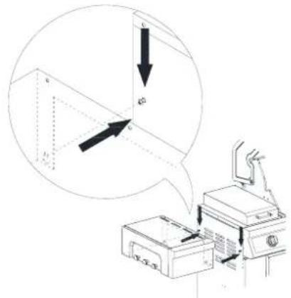KITCHENAID 7200709C - Attach Left Side Shelf - 2