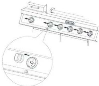 KITCHENAID 7200709C - como regular el tornillo de ajuste dellama alta - 1