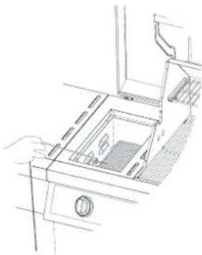 KITCHENAID 7200709C - Manually Lighting the Searing Side Burner - 2
