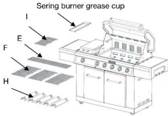 KITCHENAID 7200709C - Spare Parts Assembly - 1