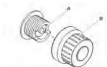 KITCHENAID 7200709C - Igniter Battery Assembly - 1