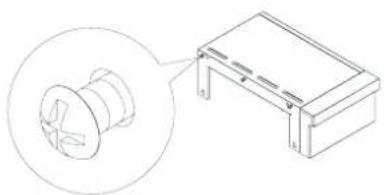 KITCHENAID 7200709C - Fixer l'étagère de droite - 1