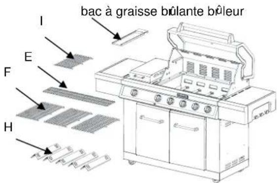 KITCHENAID 7200709C - Assemblage de pieces de rechange - 1