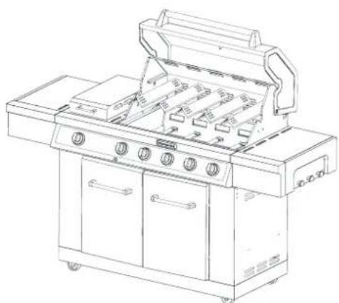 KITCHENAID 7200709C - Spare Parts Assembly - 2