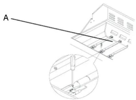 KITCHENAID 7200709C - Para regularlos: - 1