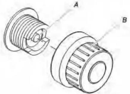 KITCHENAID 7200709C - Remplacement de la pile de l'allumeur - 1