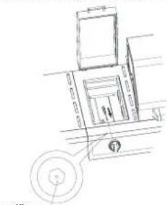 KITCHENAID 7200709C - Remplacement des gicleurs du bruleur a infrarouge - 3