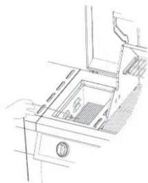 KITCHENAID 7200709C - como encender manualmente el quemador lateral para dorado rápido - 2