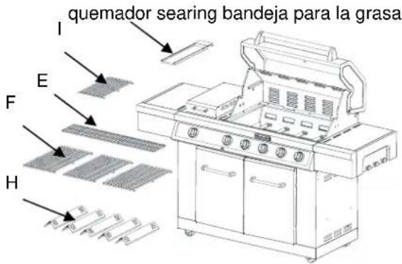KITCHENAID 7200709C - Montaje de las Piezas de Repuesto - 1