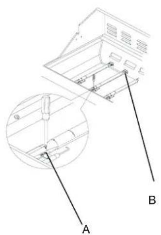 KITCHENAID 7200709C - Cambie los orificios de la valvula del quemador del asador - 1