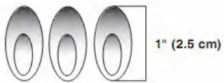 KITCHENAID 7200709C - Burner Flame Characteristics - 1