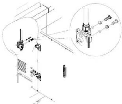 KITCHENAID 7200787D - Installation of the regulator - 2