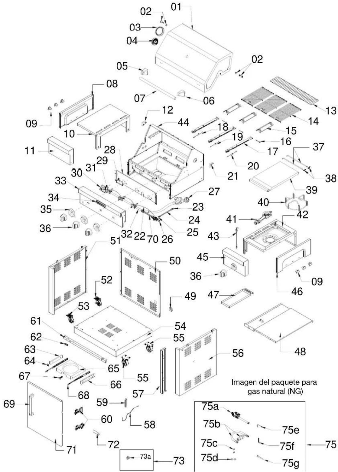 KITCHENAID 7200787D - Contenido del paquete - 1