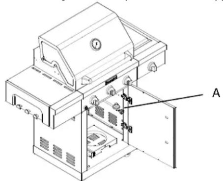 KITCHENAID 7200787D - Exigences concernant le raccordement au gaz - 1
