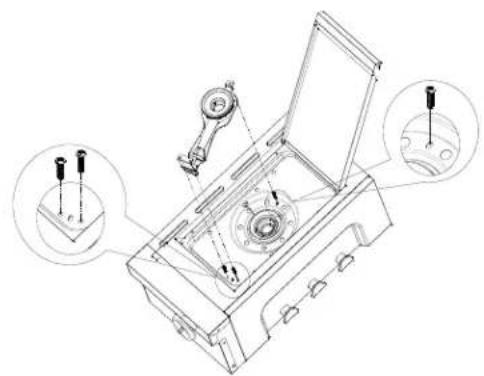 KITCHENAID 7200787D - Quemador lateral y canal de control - 2