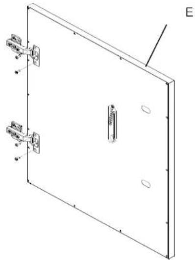 KITCHENAID 7200787D - Assemblage des roulettes rotatives - 6