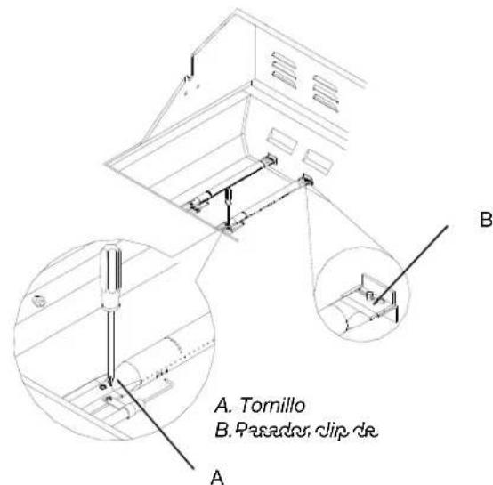 KITCHENAID 7200787D - Conexión del suministro de gas Cambie los orificios de la valvula del quemador del asador - 2