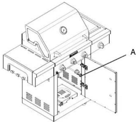 KITCHENAID 7200787D - Tanque de gas LP de 20 lb - 1
