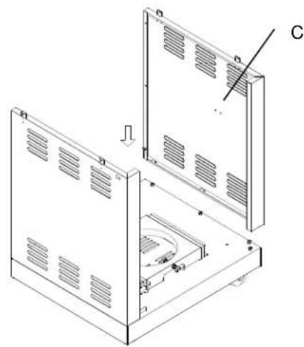 KITCHENAID 7200787D - Ensamblaje del carro - 2