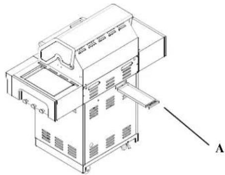 KITCHENAID 7200787D - Préparation du gril pour l'allumage - 1